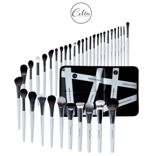  Bộ cọ Celin 36 cây Missie By Celin cán ghi lông thú cao cấp chính hãng trang điểm chuyên nghiệp 