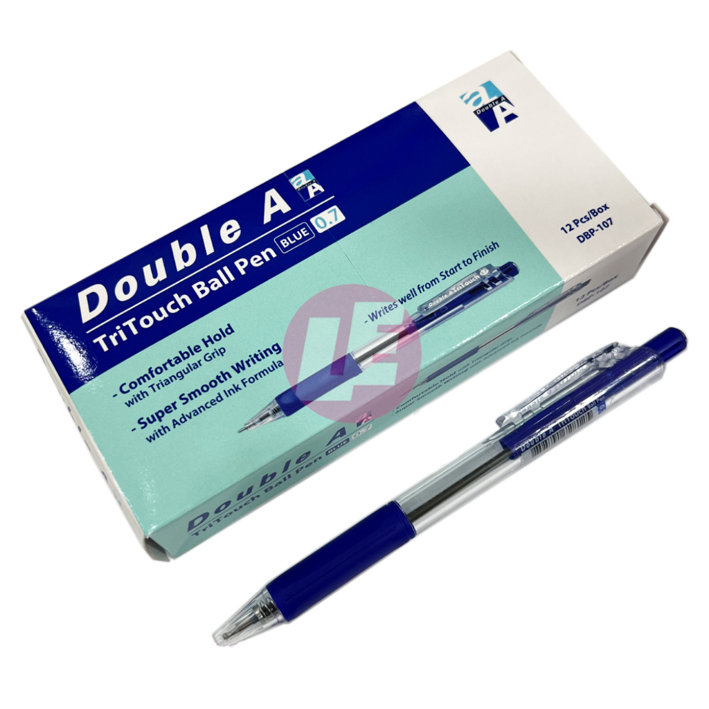 Bút bi Double A DBP-107 0.7 (Cây)