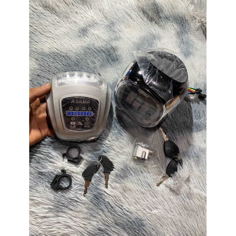 Đầu Đèn Xe Đạp Điện Asama 48-60v