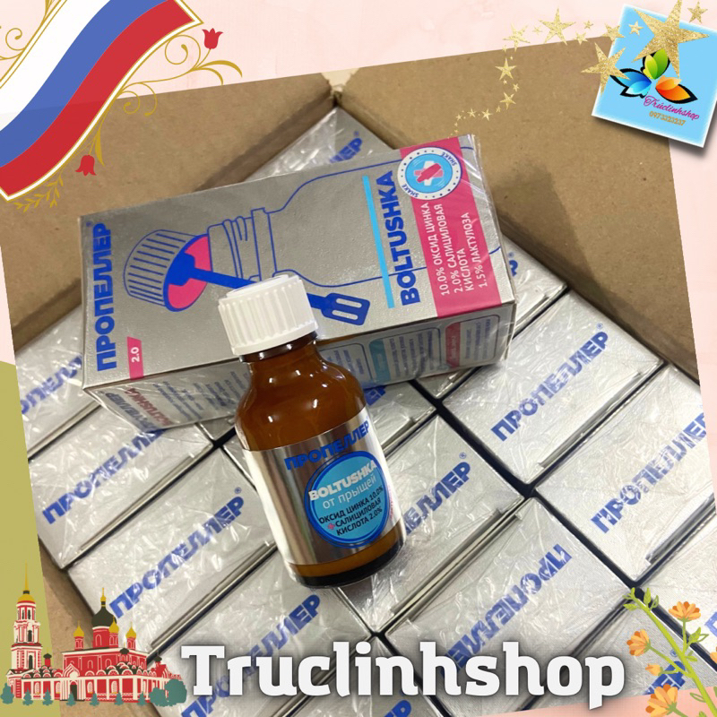 kem giảm mụn cô đặc salicylic propeller Nga 25ml