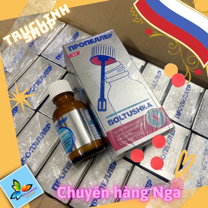 kem giảm mụn cô đặc salicylic propeller Nga 25ml
