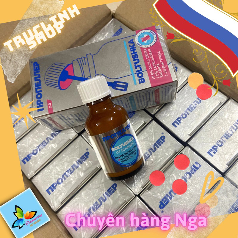 kem giảm mụn cô đặc salicylic propeller Nga 25ml