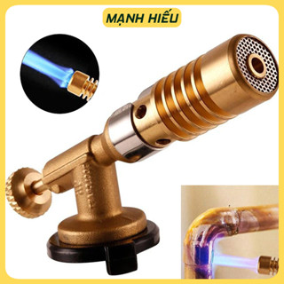 Đèn khò gas 1300 độ bằng đồng nguyên khối độ bền cao, đèn khò ga mini cao cấp - Hàng có sẵn