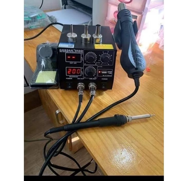 máy hàn khò gordak 868D