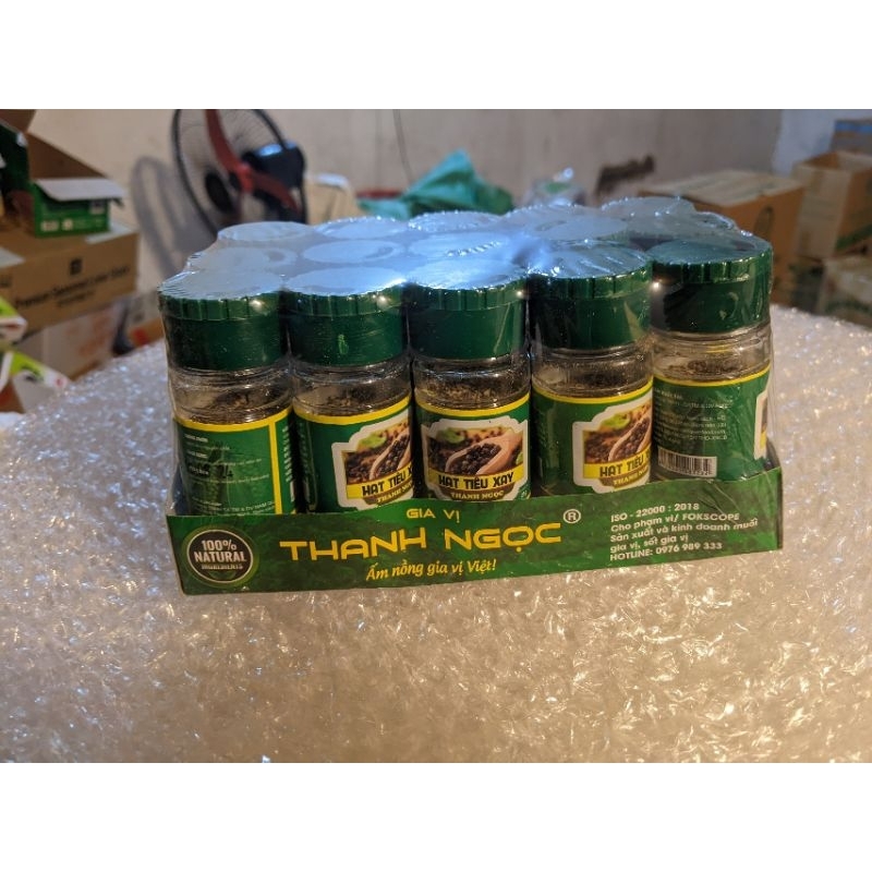 1 Vỉ tiêu xay 15 lọ