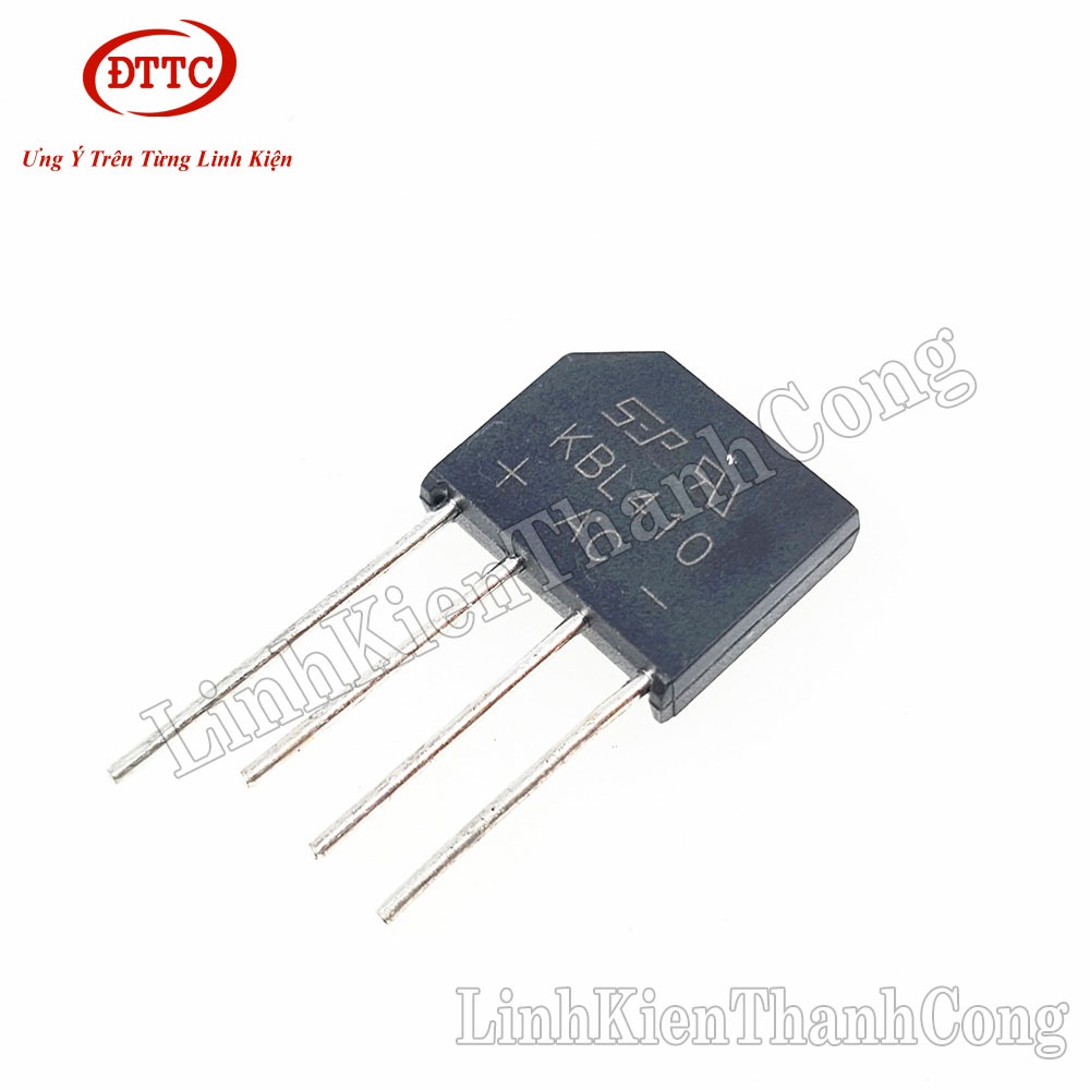 Bộ 5 Chiếc Diode Cầu KBL410 4A 1000V