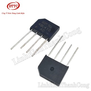 Bộ 5 Chiếc Diode Cầu KBL410 4A 1000V
