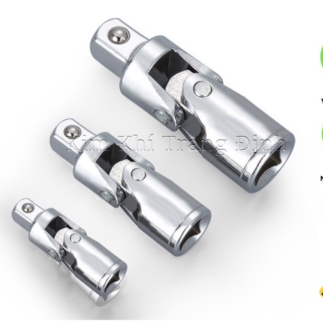 Đầu Nối Lắc Léo 1/4 1/2