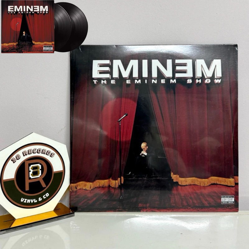 Đĩa Than Eminem - The Eminem Show (Explicit Version Ltd. Edition) - 2LP Vinyl