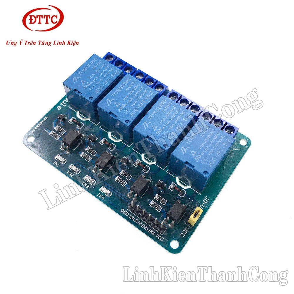 Module Relay 4 Kênh 5V