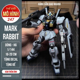 Combo Mô hình lắp ráp Gundam Mark Rabbit MK-2 + Đế trưng xịn + Decal nước (có bộ dụng cụ lắp ráp)