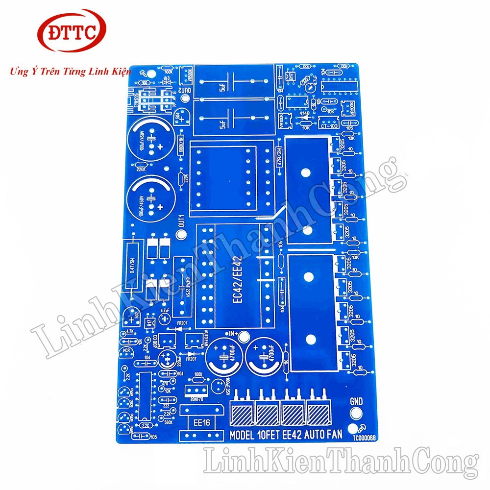 Bo mạch 10 FET EE42