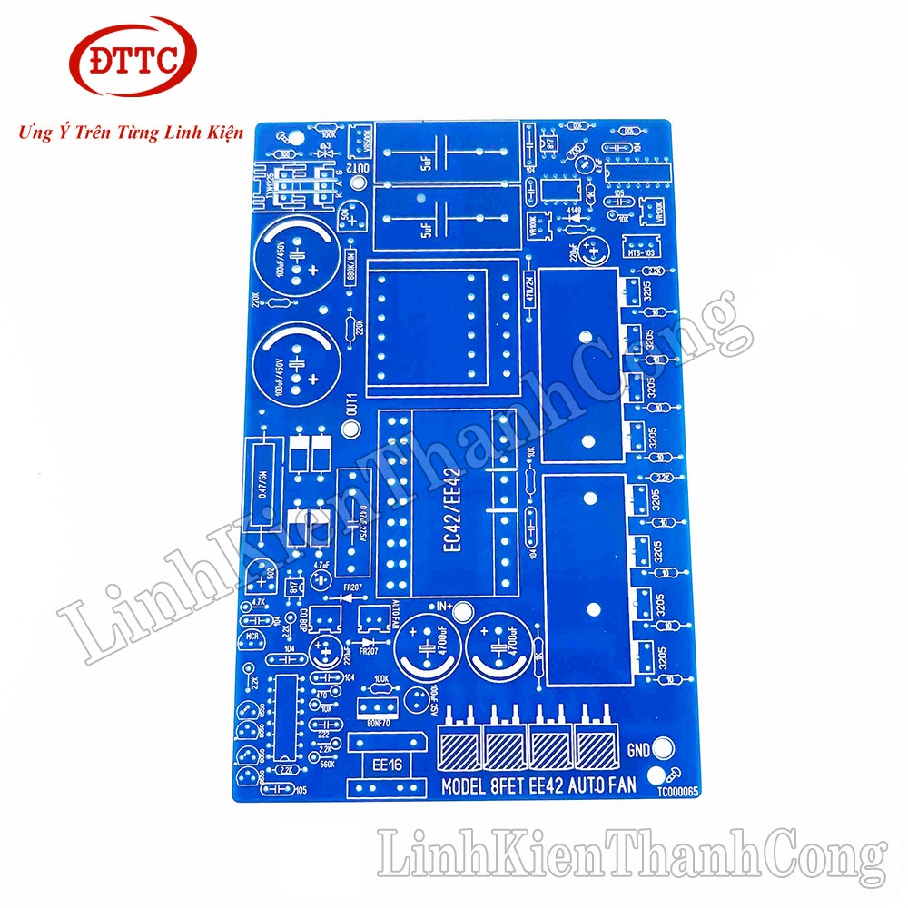 Bo mạch 8 FET EE42