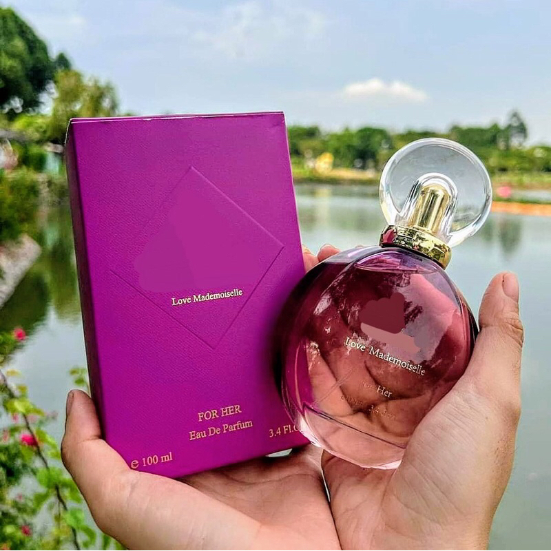 (DATE THÁNG 03/2027) Nước hoa nữ LOVE MADEMOISELLE 100ML (MẪU MỚI 2024 - mùi ORI MADEMOISELLE)