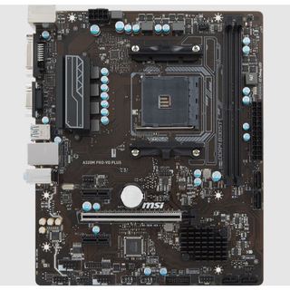 FE chặn main MSI A320M PRO-VD PLUS (Mainboard IO Shield: 602)