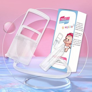 Dụng cụ hút mũi kéo tay phiên bản mới chất liệu nhựa nguyên sinh, lực hút mạnh và êm, an toàn cho bé