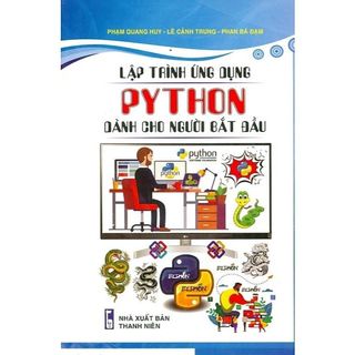 Sách - Combo 2 Cuốn: PYTHON Dành Cho Người Bắt Đầu + Lập Trình Cơ Bản - Tự Học PYTHON Bằng Hình Ảnh (STK)