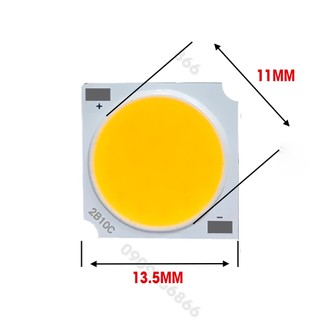 Mắt led cob 10w cỡ nhỏ