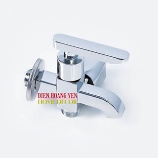 Củ sen lạnh thau mạ crom thân vuông