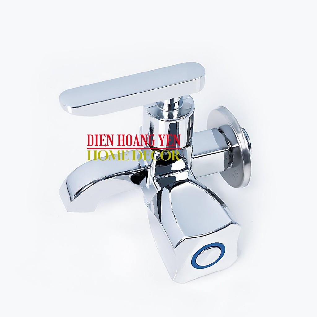 Củ sen lạnh thau mạ crom thân vuông