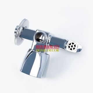 Củ sen lạnh thau mạ crom thân vuông