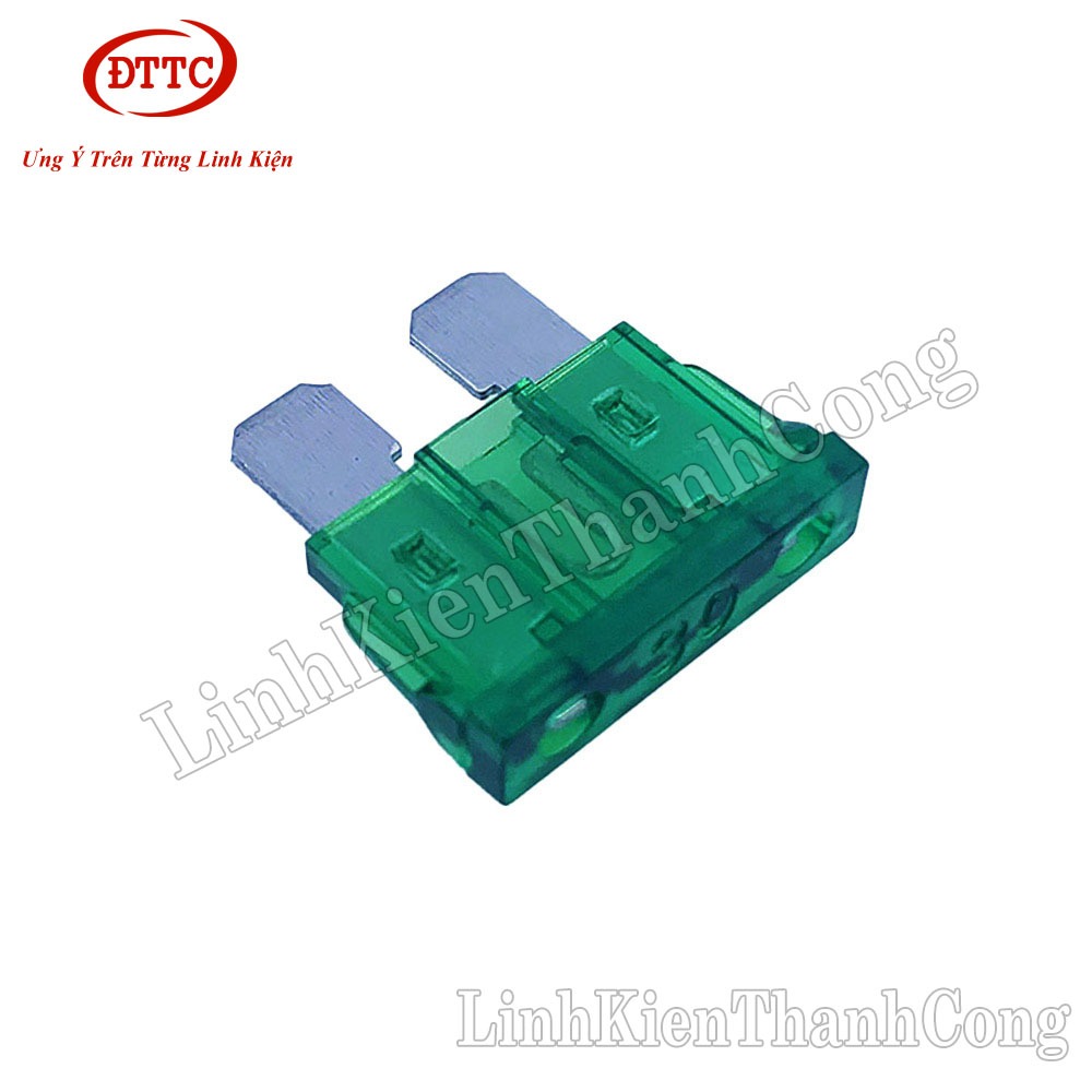 Bộ 20 Chiếc Cầu Chì Ôtô 30A