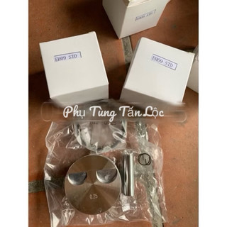 Piston + xéc măng máy đầm cóc EH09 EH12