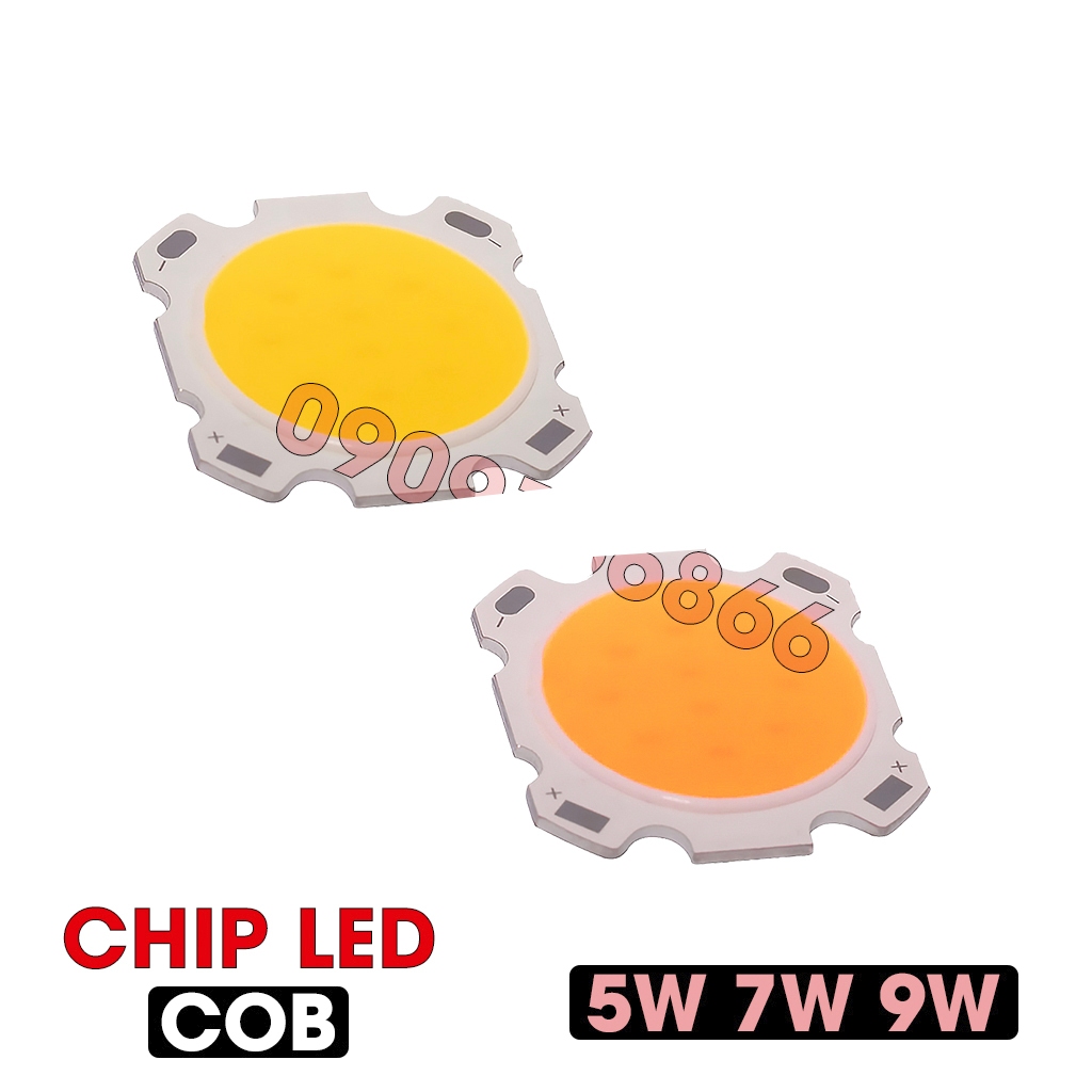 Mắt led cob 5w 7w 9w