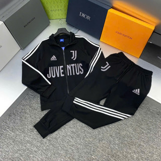 Bộ Quần Áo Juventus Nam Thêu Logo Siêu Đẹp - Bộ Quần Áo Nam Hoodie Khoá Logo Thêu Siêu Nét New 2024