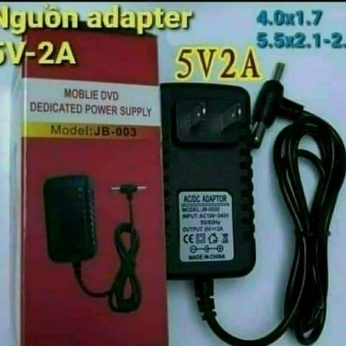 Nguồn adapter 5v 2A