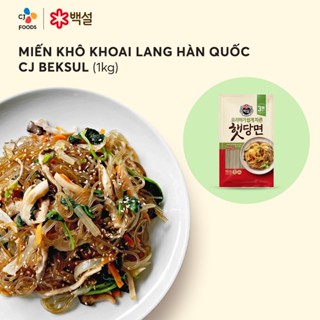 Miến khô khoai lang Hàn Quốc CJ Beksul 1kg - Nhập khẩu từ Hàn Quốc