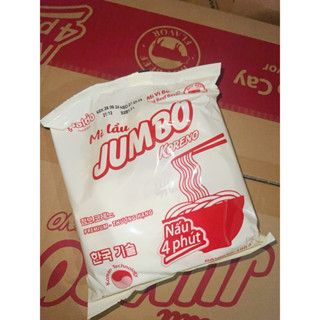 10 gói Mì Koreno Jumbo Hàn Quốc Bò Cay/Kim Chi