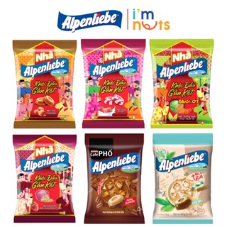 Kẹo cứng Alpenliebe gói nhỏ tiện lợi đủ vị