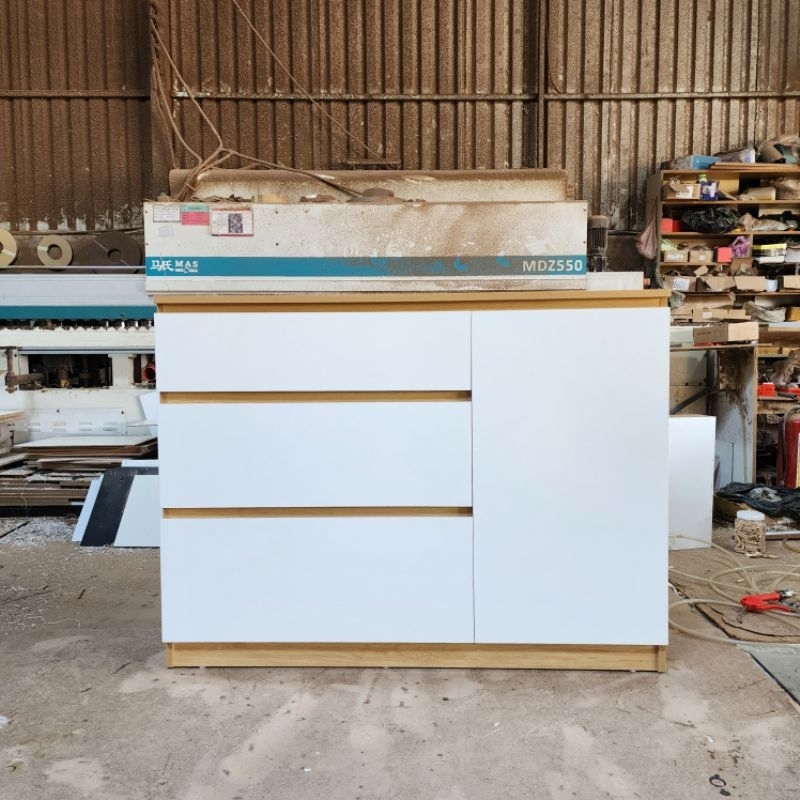 A71 Tủ console, tủ e bé QHOME DECOR, tủ ngăn kéo phòng khách, phòng ngủ, tủ đa năng để đồ