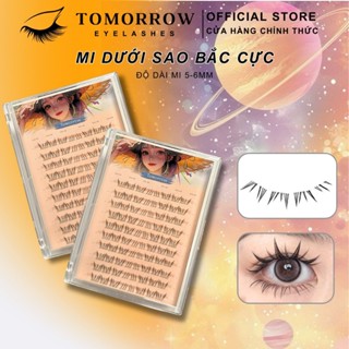 [Hỏa tốc] Mi Giả SAO BẮC CỰC Lông Mi Dưới ( KHÔNG SẴN KEO ) Mi Cụm Douyin Trang Điểm Cho Đôi Mắt Kích thước 5-6mm