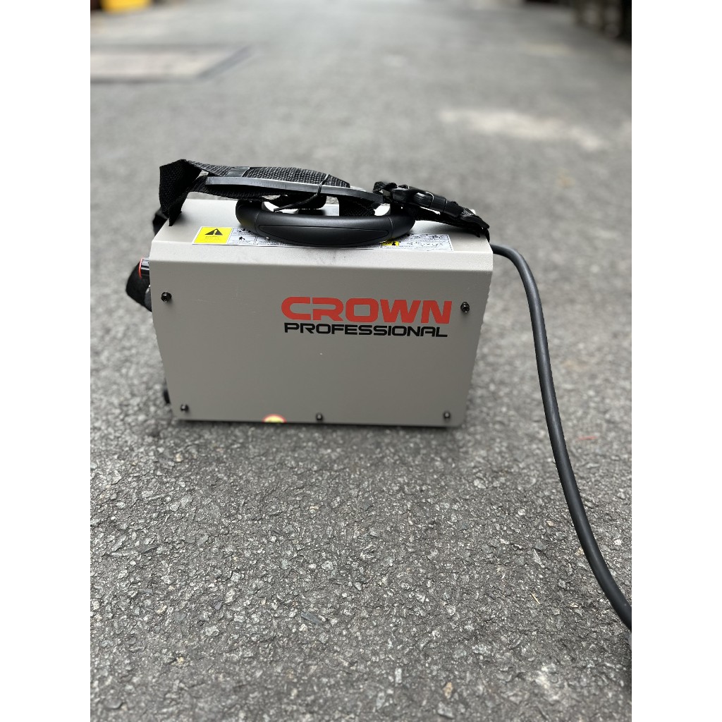 Máy hàn điện tử Crown CT33098 - Công suất 6.6 kVA, Dải dòng hàn 30-140A