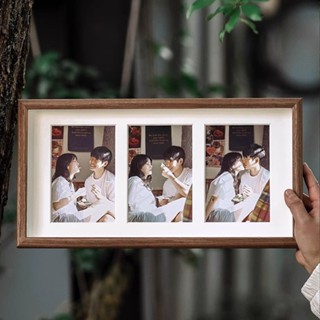 Khung Ảnh Đôi/Ba/Bốn Để Bàn/Treo Tường Phong Cách Vintage, Nhiều Size Khác Nhau - 6560SD