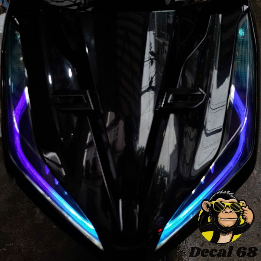 Decal Dán Đèn Demi Vario Click 125 150cc Đời 2018-2022 Và 125i Đời 2023-2024