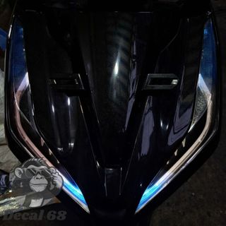 Decal Dán Đèn Demi Vario Click 125 150cc Đời 2018-2022 Và 125i Đời 2023-2024