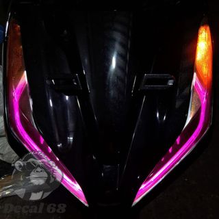 Decal Dán Đèn Demi Vario Click 125 150cc Đời 2018-2022 Và 125i Đời 2023-2024