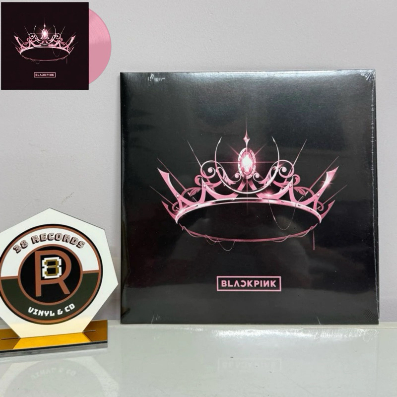 Đĩa Than Blackpink - The Album - Pink Vinyl