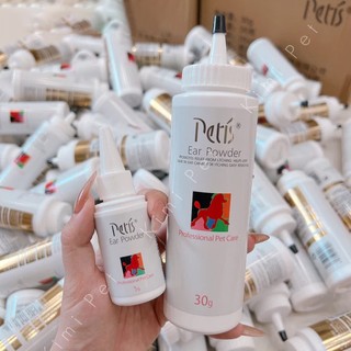 Bột nhổ lông tai Petis cho thú cưng