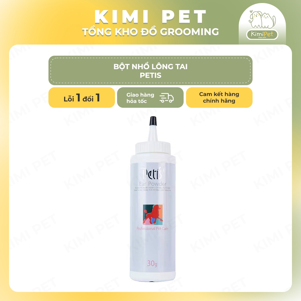 Bột nhổ lông tai Petis cho thú cưng