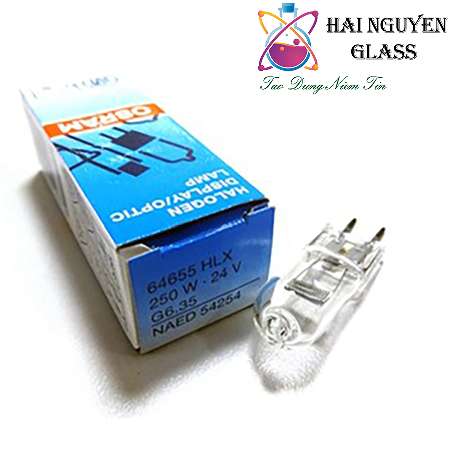 Bóng Đèn 24V 250w 64655 Osram Đức