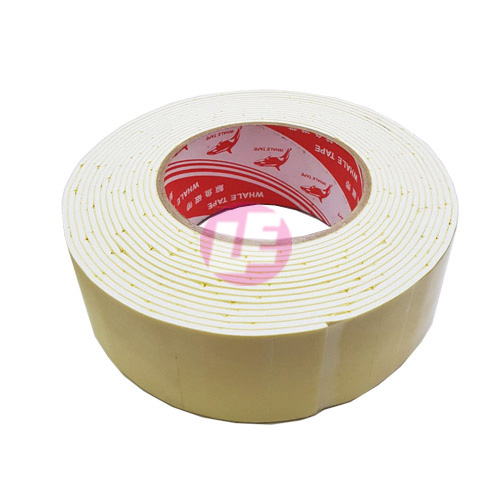 Băng keo 2 mặt mút xốp 5F (Cuộn)