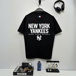 Áo thun MLB BÓNG CHÀY DT14 vải cotton cao cấp form rộng unisex - DT STORE