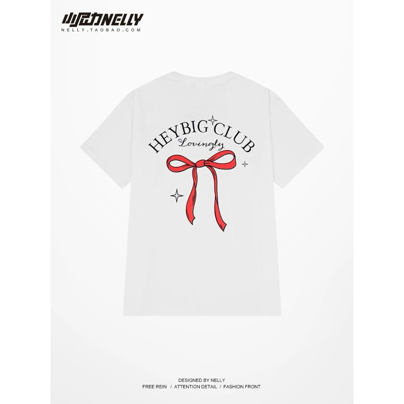 ÁO THUN NƠ ICON NELLY HEYBIG