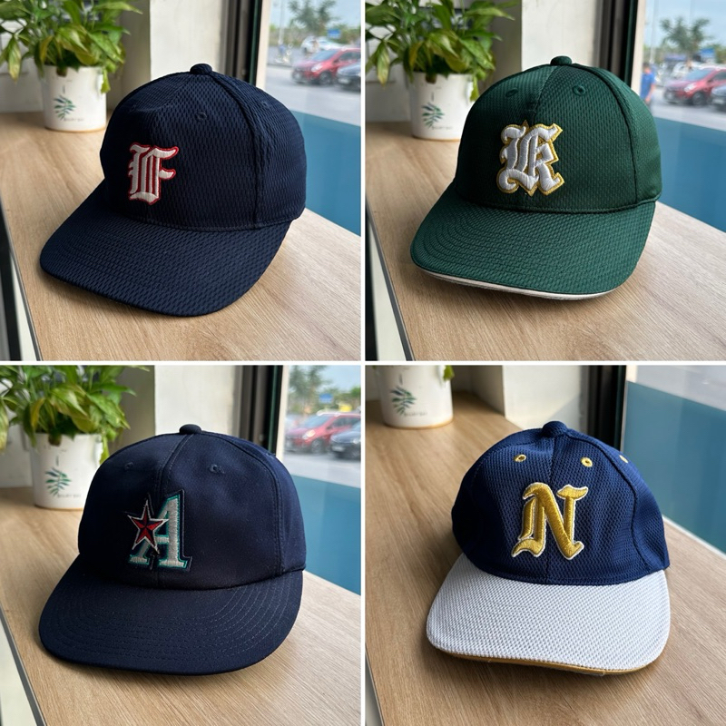 Mũ lưỡi Trai Mizuno, Asics 2hand