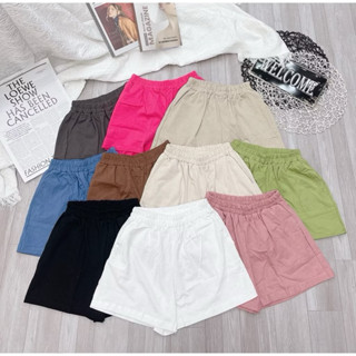 Quần 3158 [TRƠN] cotton khô mặc nhà thoải mái