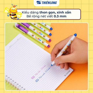 Bút Lông Kim Thiên Long Bee Bee Con Ong FL-04